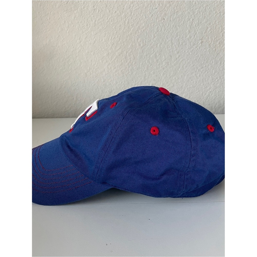 Texas Rangers Kids Baseball Hat Blue Fan Favorite MLB Adjustable Cap One Size - Picture 7 of 10